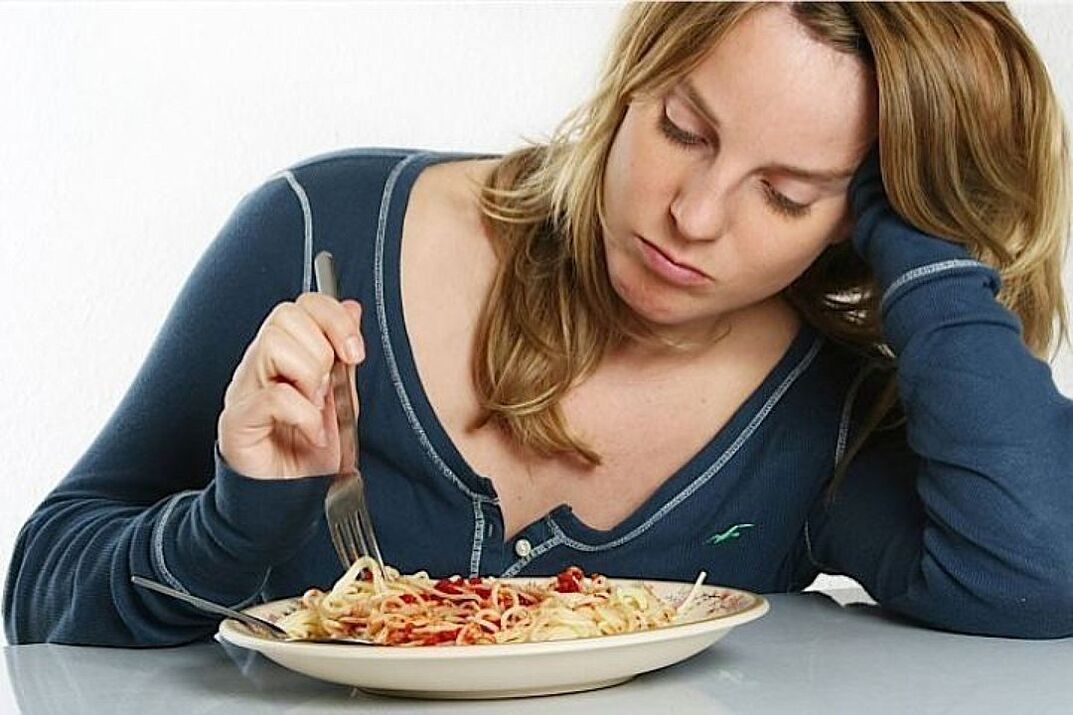 Perdita di appetito