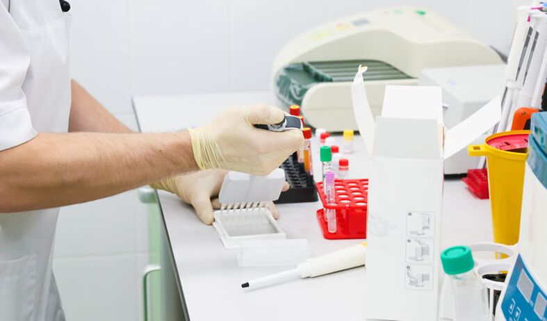 metodi per diagnosticare i parassiti negli esseri umani